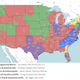 Illustration for article titled Which TV Markets Getting Screwed Today? Your Week 15 NFL Viewing Maps